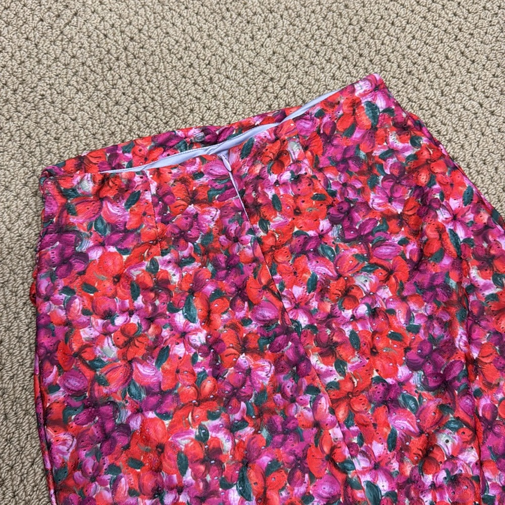 Lovers & Friends Lana Set - Tie Top & Midi Skirt NWT Size XS 🌺 - Picture 8 of 9